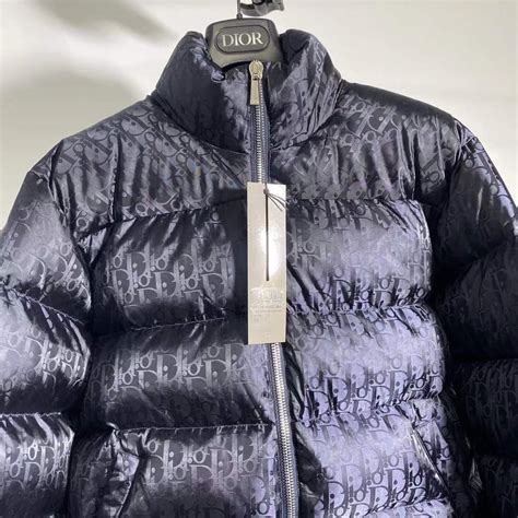 piumino dior uomo azzurro
